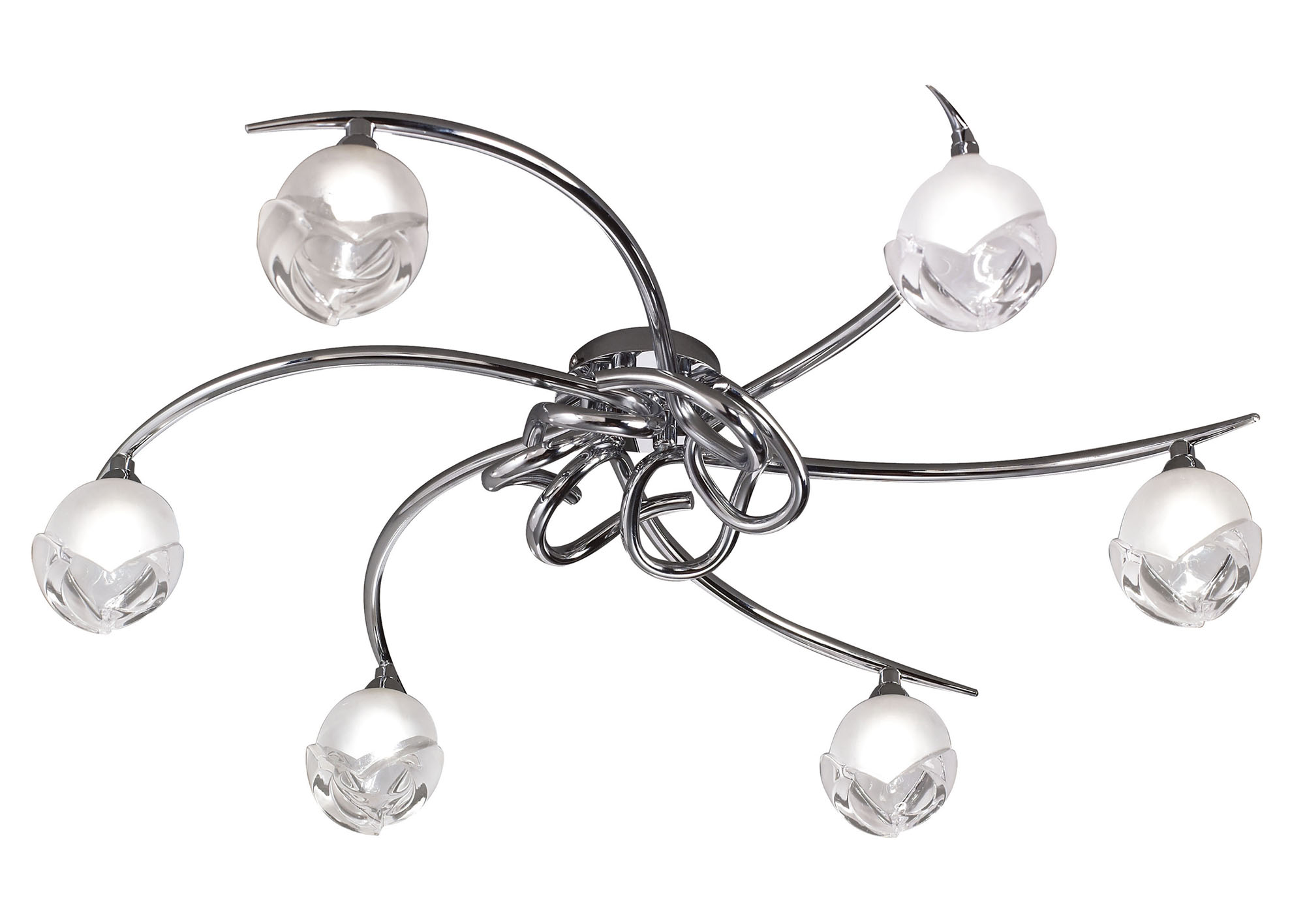 M0806  Fragma Ceiling 6 Light